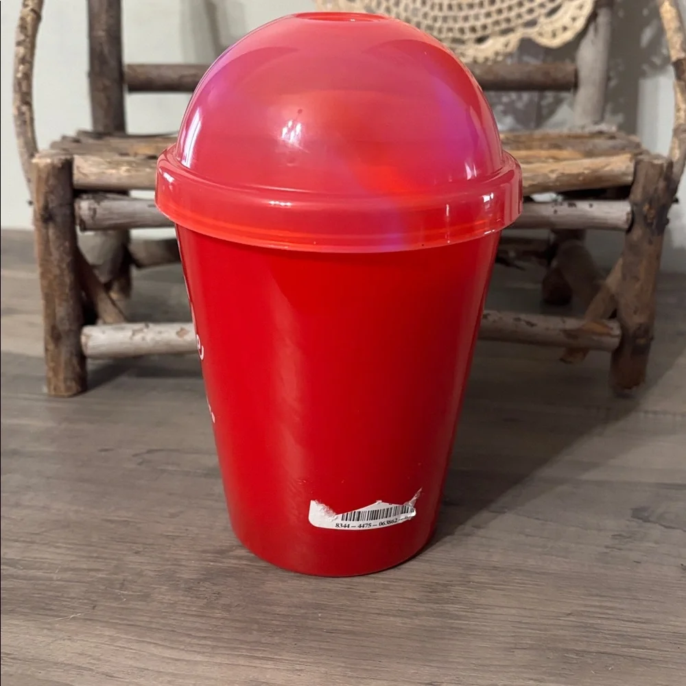 NWT DW HOME CHERRY FRESCA FREEZE COOLER LARGE CANDLE
